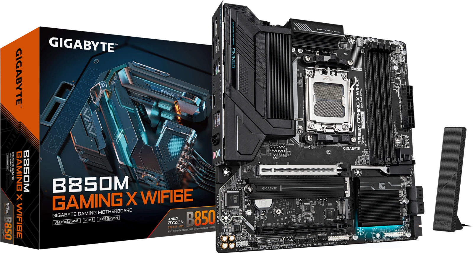 Gigabyte B850M GAMING X WIFI6E (Rev. 1.0)
